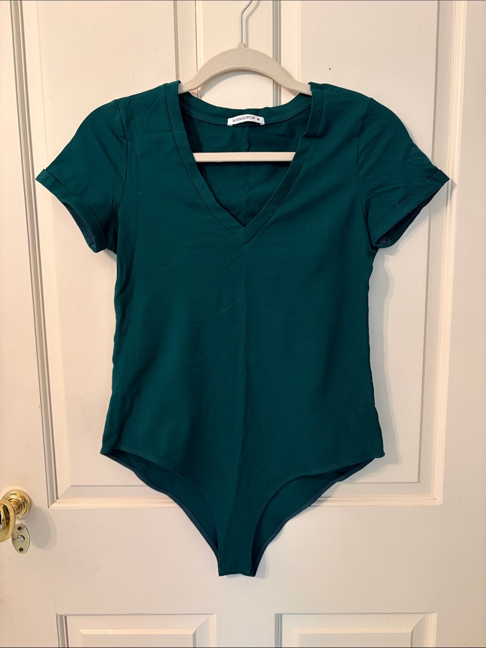 Green Bodysuit